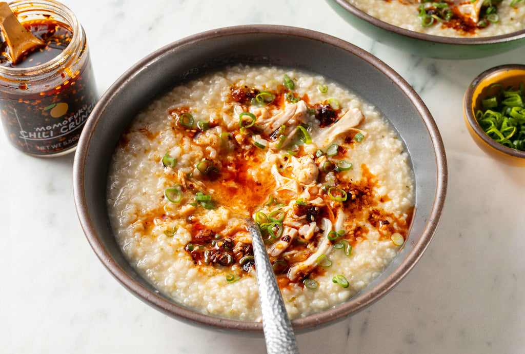 Easy Creamy Chicken Juk – Momofuku Goods