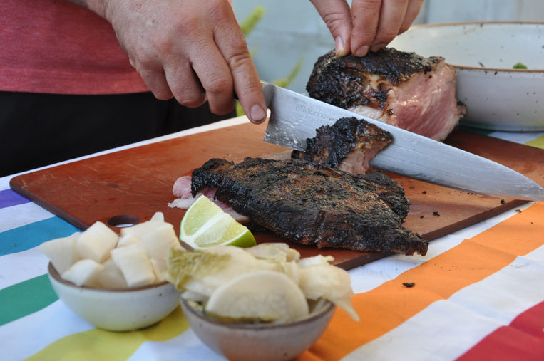 Jude’s Grilled Pork Marinade
