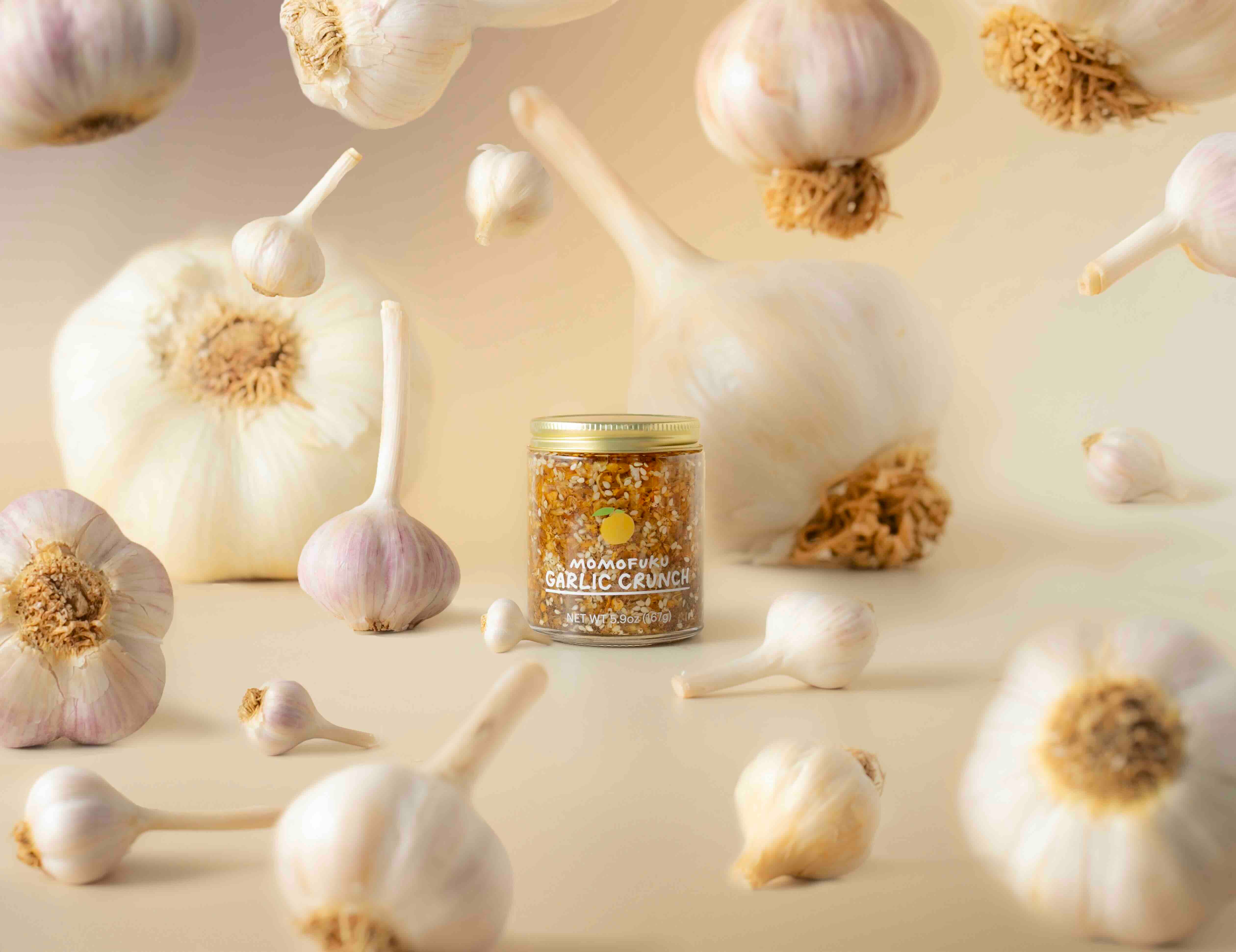 Jar of Garlic Crunch