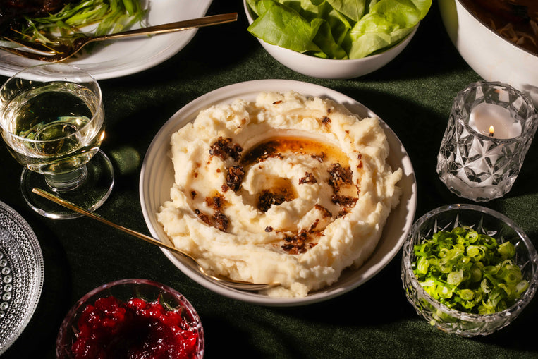 The Best Mashed Potatoes