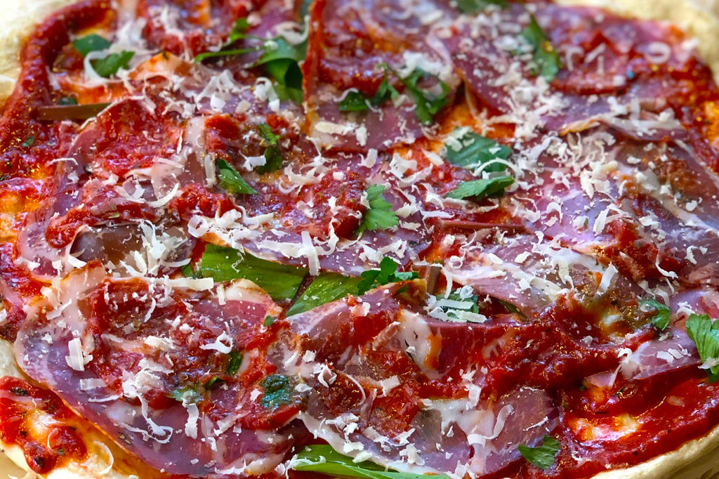 Pizza at Home
    
    
    
      &ndash; Momofuku Goods