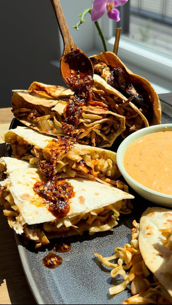 15-Minute Noodle Wrap Hack