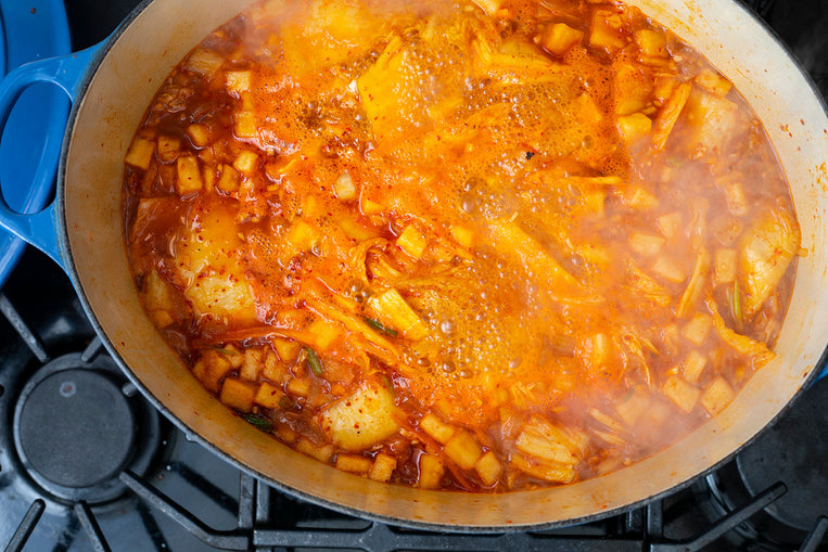 Kimchi Stew