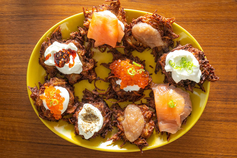 Zabar Family Latkes