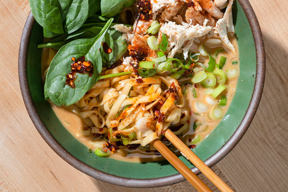 easy-one-bowl-spicy-chicken-ramen