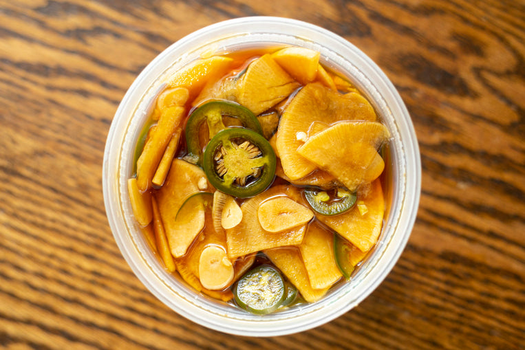 Soy & Daikon Pickles