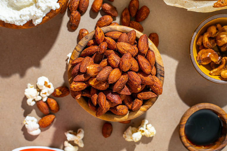 Savory & Salty Umami Almonds