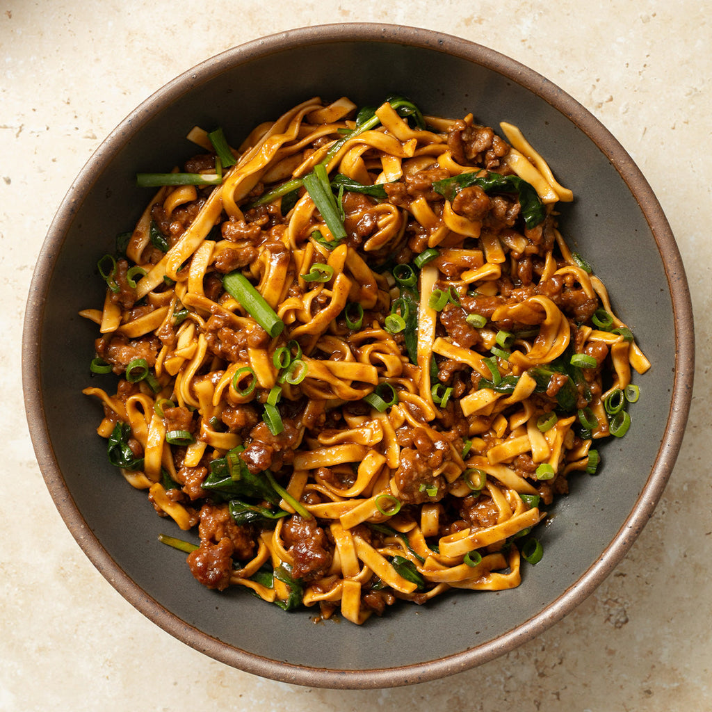 15-Minute Sweet &amp; Savory BBQ Noodles
    
    
    
      &ndash; Momofuku Goods