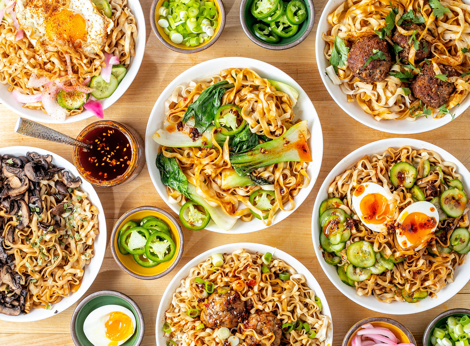The Momofuku Guide to Noodle Toppings