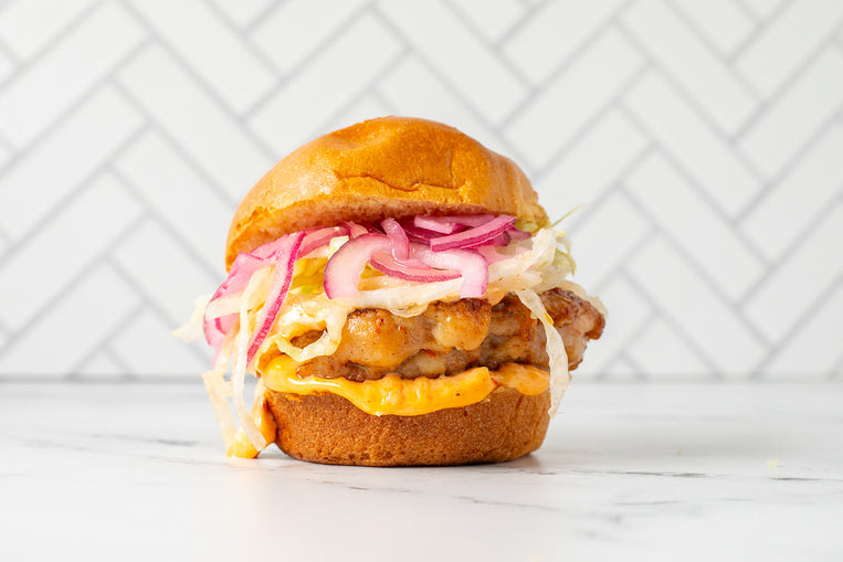 seared-shrimp-burgers-with-chili-crunch-mayo