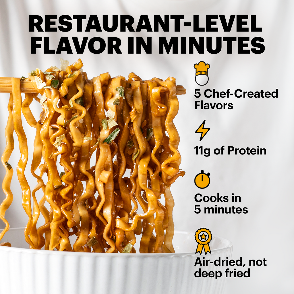 Sweet & Spicy Noodles | 5 Packs – Momofuku Goods