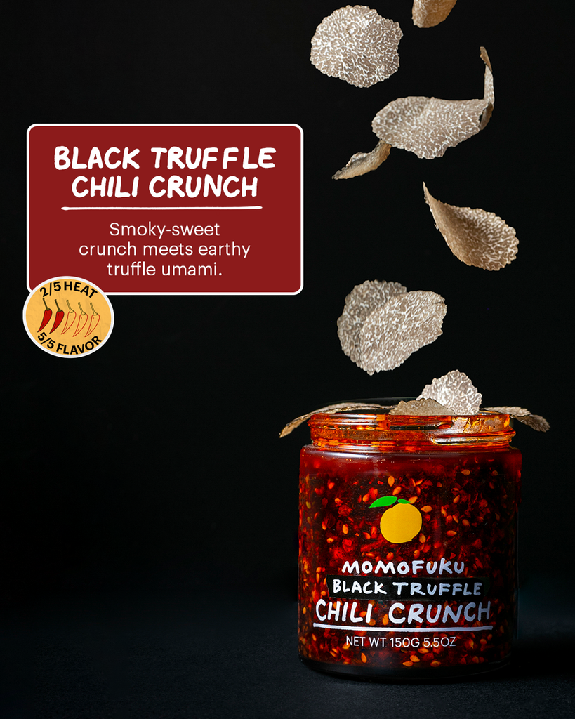 Momofuku Chili Crunch | Chili Oil from David Chang – Momofuku Goods