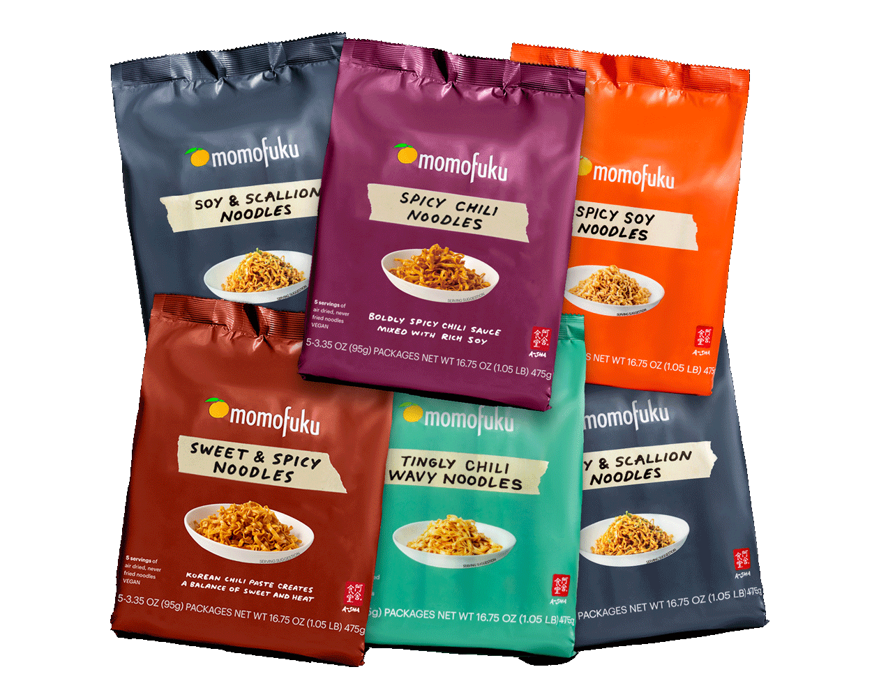 new noodle variety pack