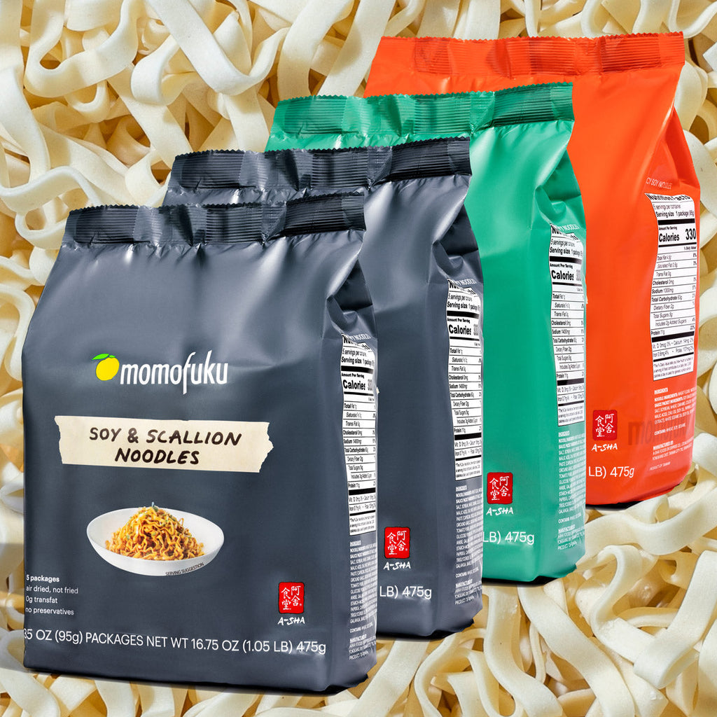 Noodle Variety Pack | 20 Servings