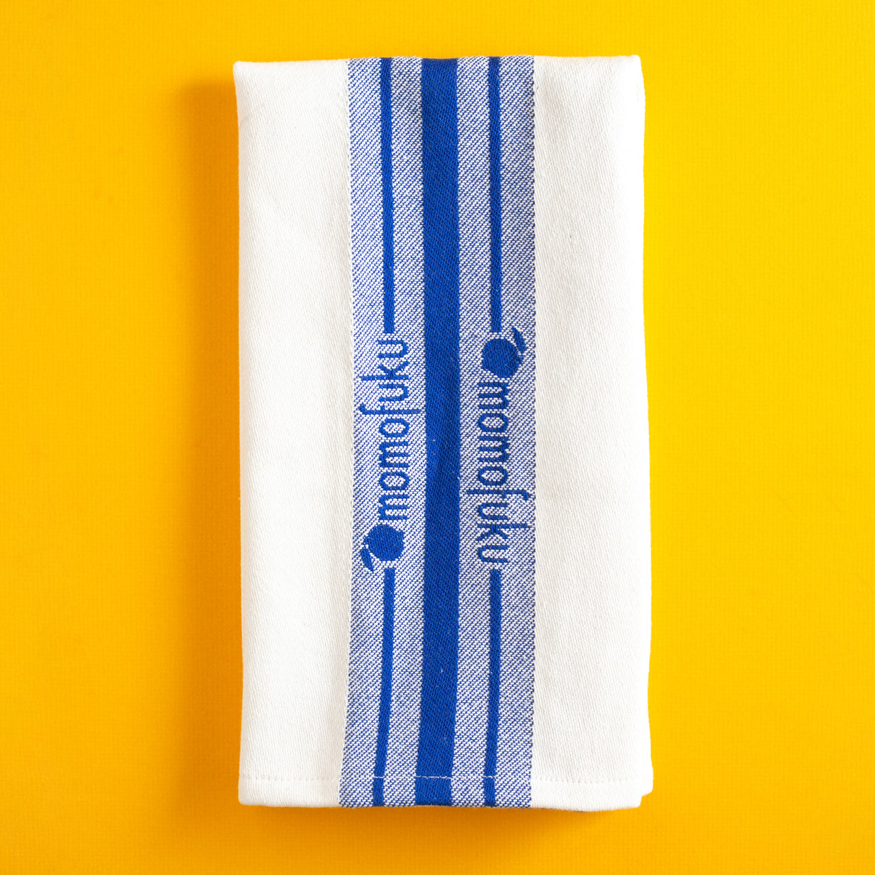 single folded Momofuku Kitchen Towel