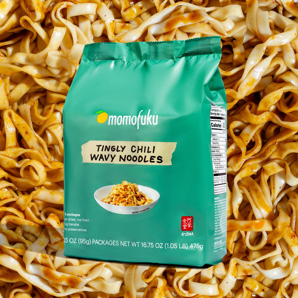 Tingly Chili Noodles | 5 Packs