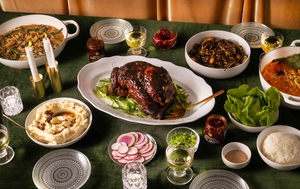 Holiday Dinner Spread