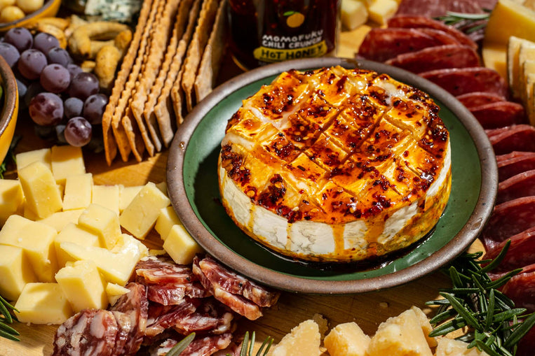 Hot Honey Baked Brie