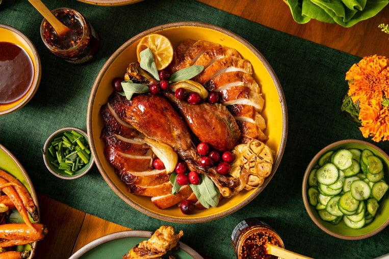 Hot Honey Turkey with Sweet & Spicy Gravy