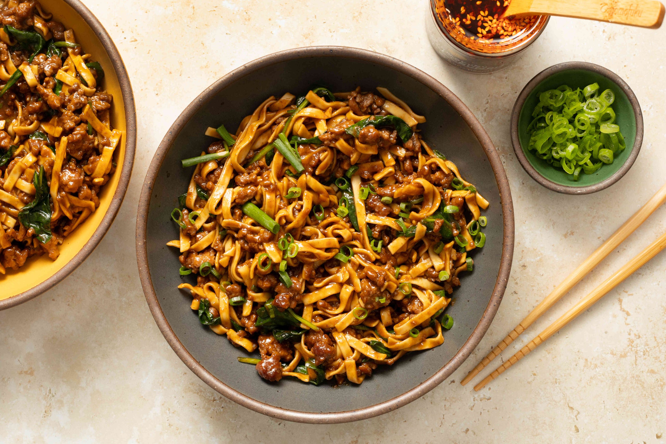 15-Minute Sweet & Savory BBQ Noodles – Momofuku Goods