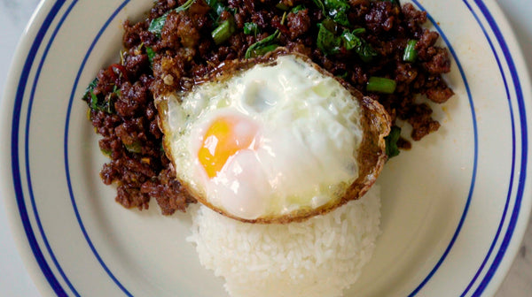 Chili Crunch Pad Kra Pao (Thai Basil Pork Stir-Fry)