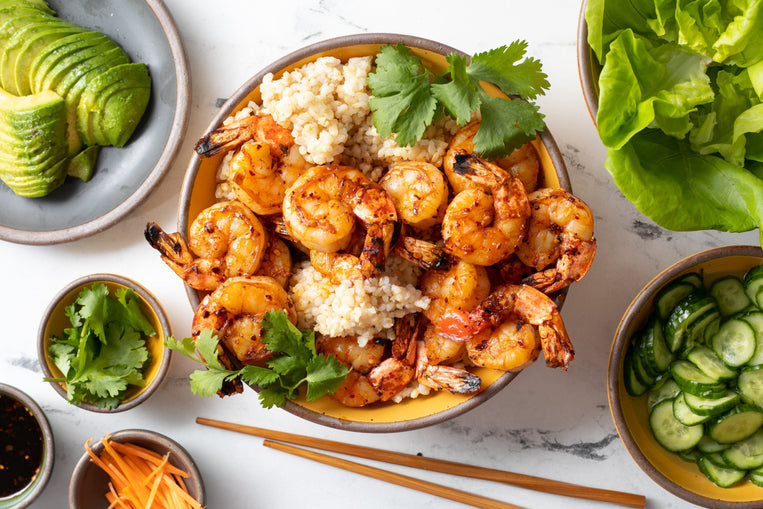 hot-honey-shrimp-lettuce-wraps