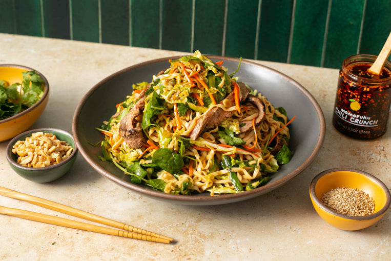chilled-soy-scallion-noodle-salad-with-steak