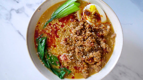 Chili Crunch Tantanmen