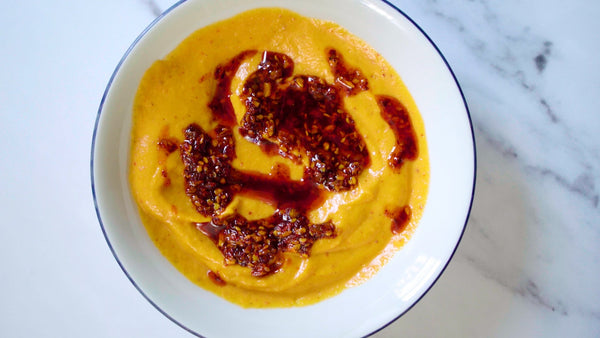 Chili Crunch Sauce: Toum