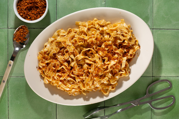 20-Minute Sesame Miso Mac & Cheese