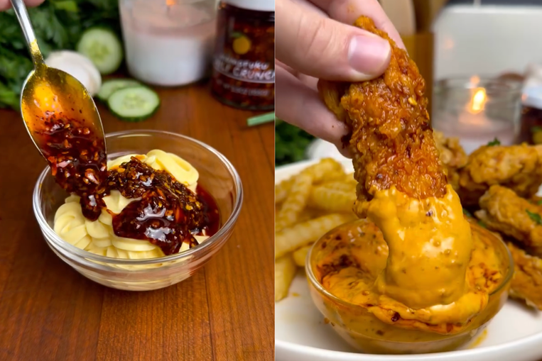 Chili Crunch Chicken Tenders
