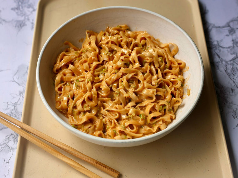 10-minute-creamy-sesame-noodles