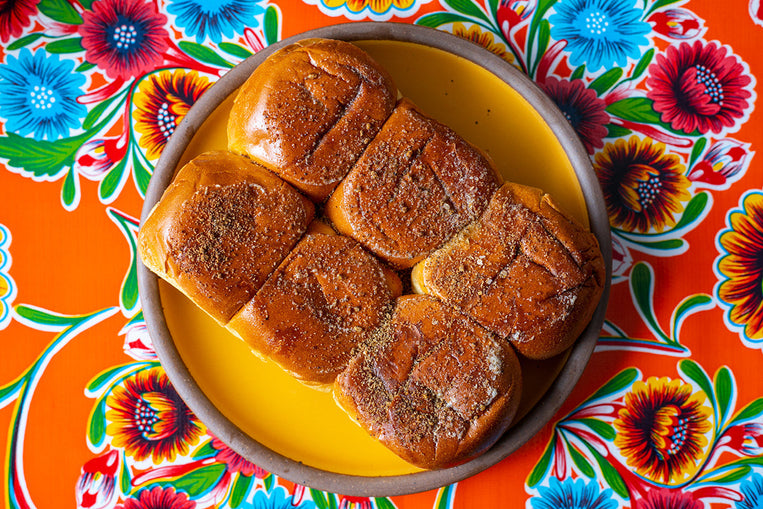 Savory Miso Butter Rolls