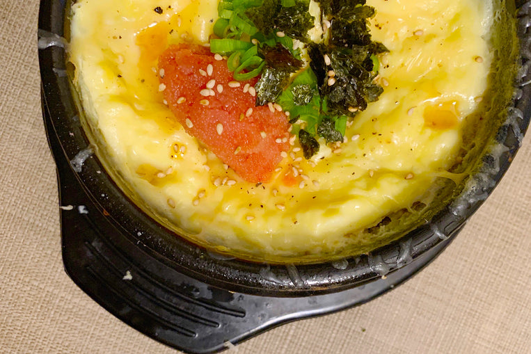 Korean Puffed Egg