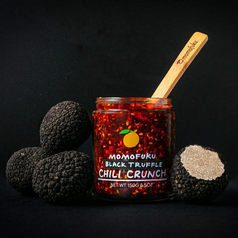 PDP: Black Truffle Chili Crunch