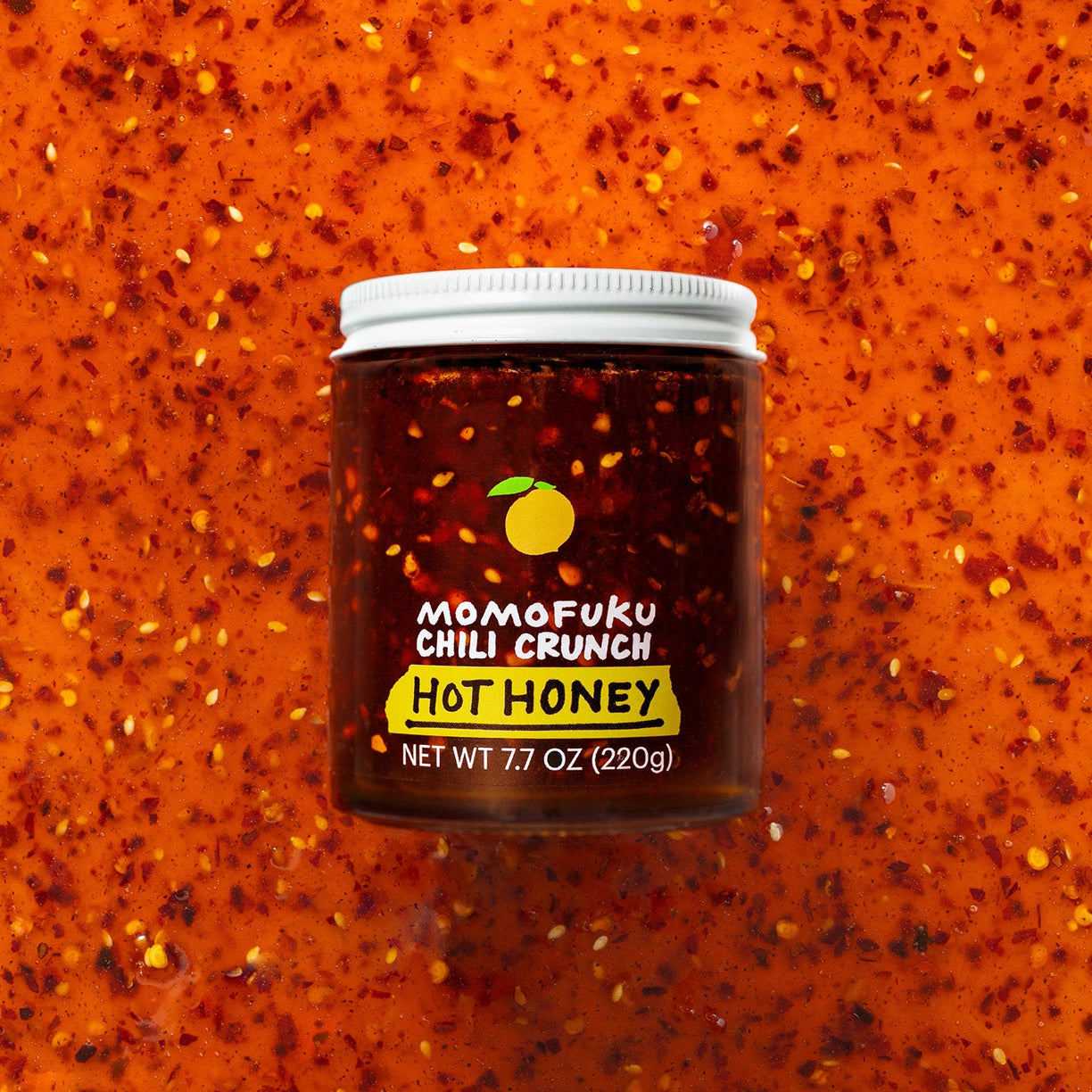 Jar of Hot Honey Chili Crunch