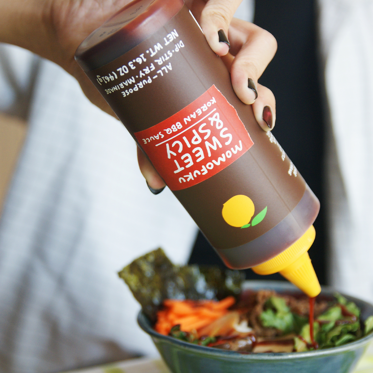 Image of Sweet & Spicy Korean BBQ Sauce