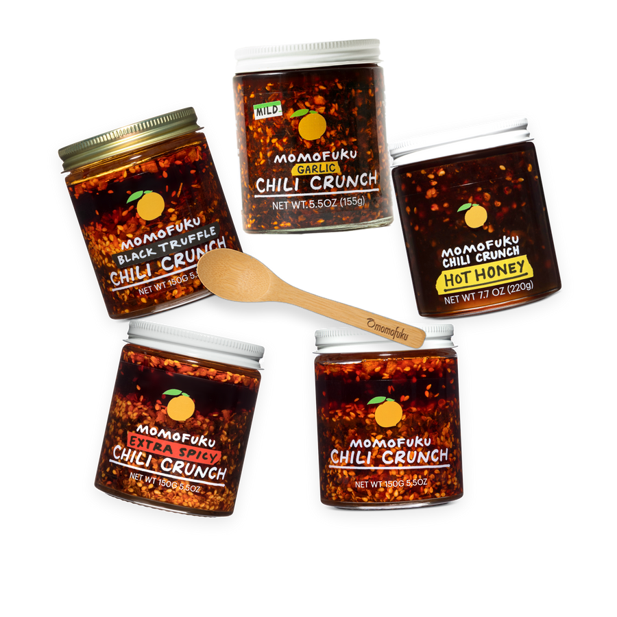 Chili Crunch Sampler