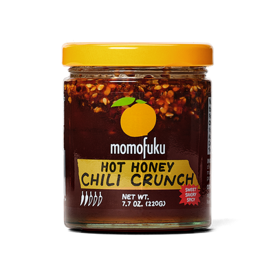 Chili Crunch Hot Honey