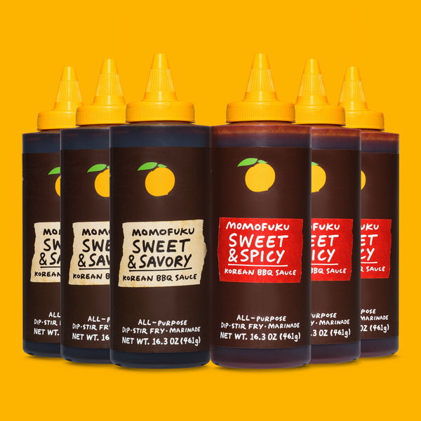 Korean BBQ Sauce Variety 6-Pack – Momofuku Goods