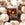 mild garlic chili crunch on bulbs of garlic