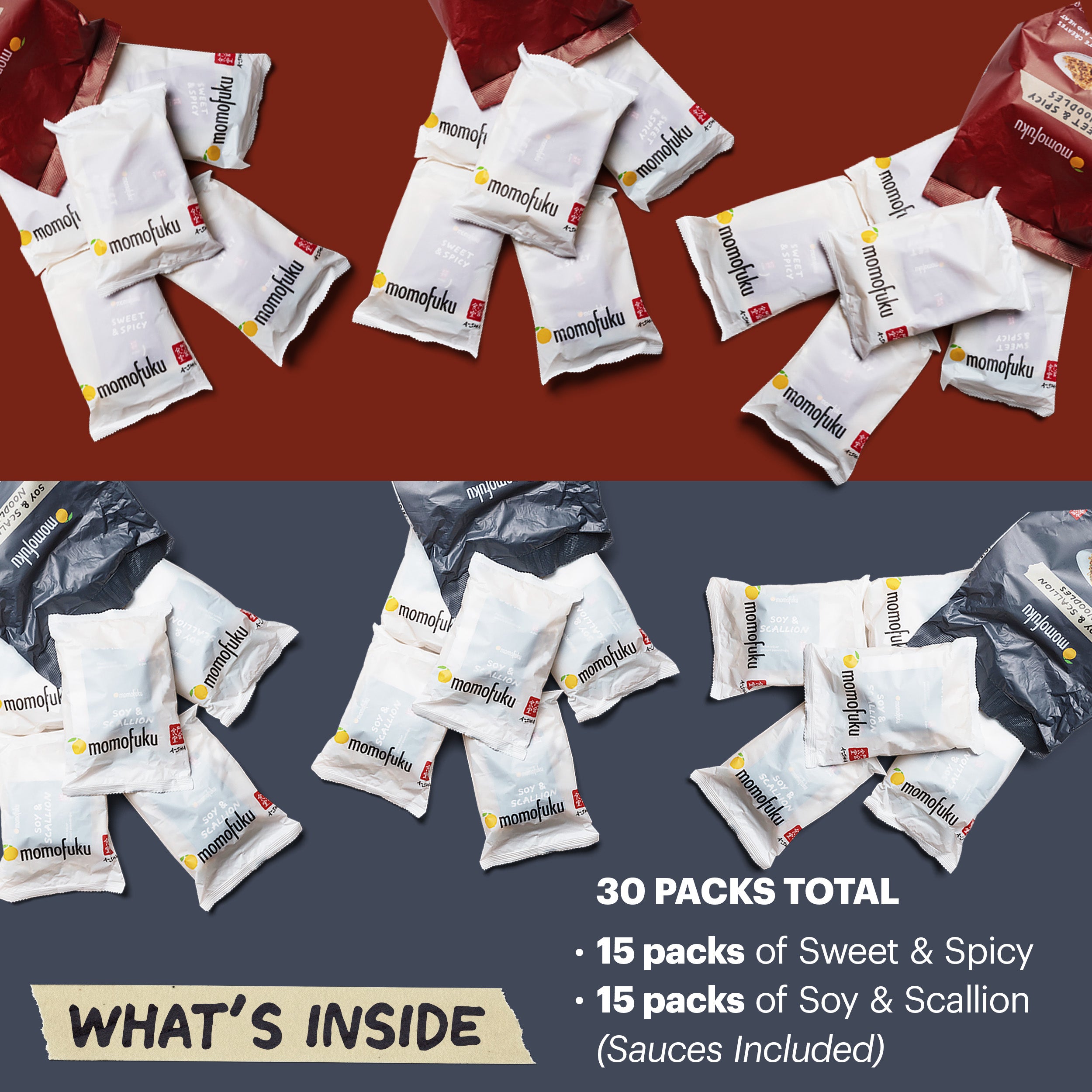 not so spicy noodle pack