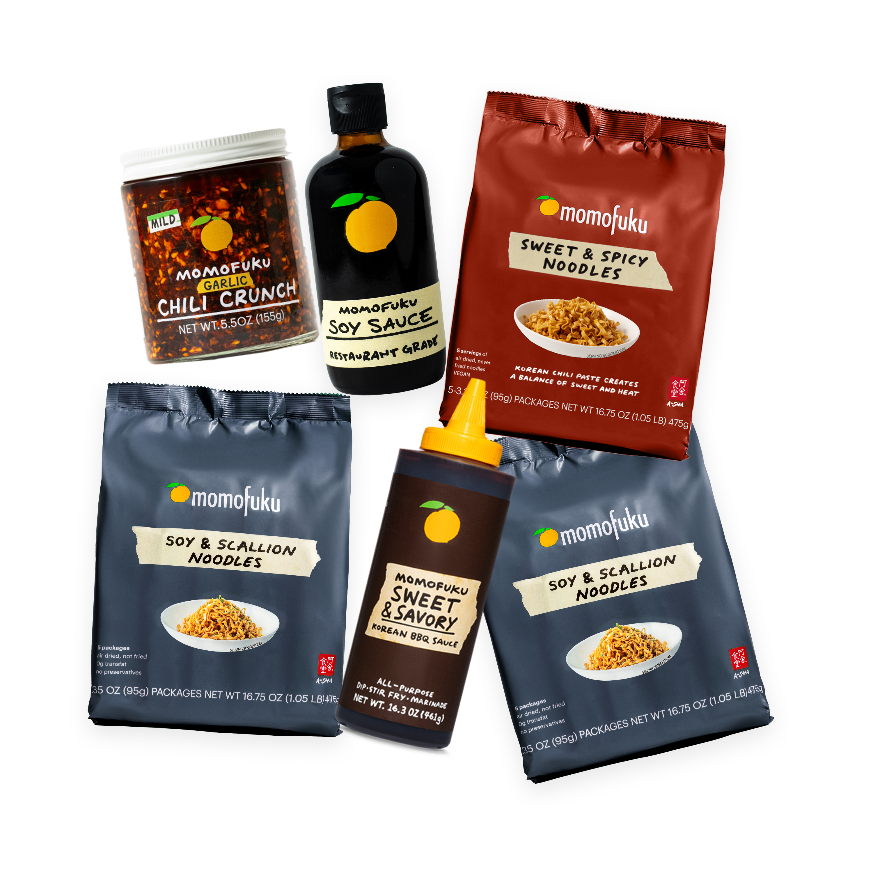 Not-So-Spicy Essentials Pack