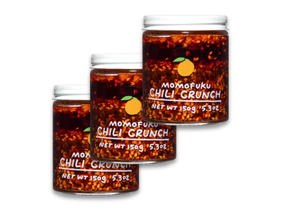 Original Chili Crunch 3 Pack