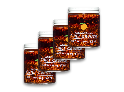 Chili Crunch 4 Pack