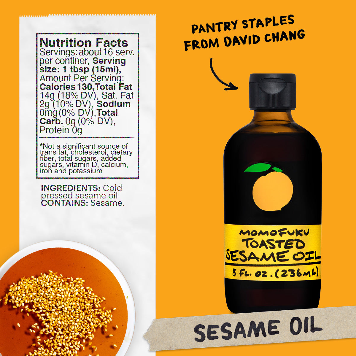 Toasted Sesame Oil