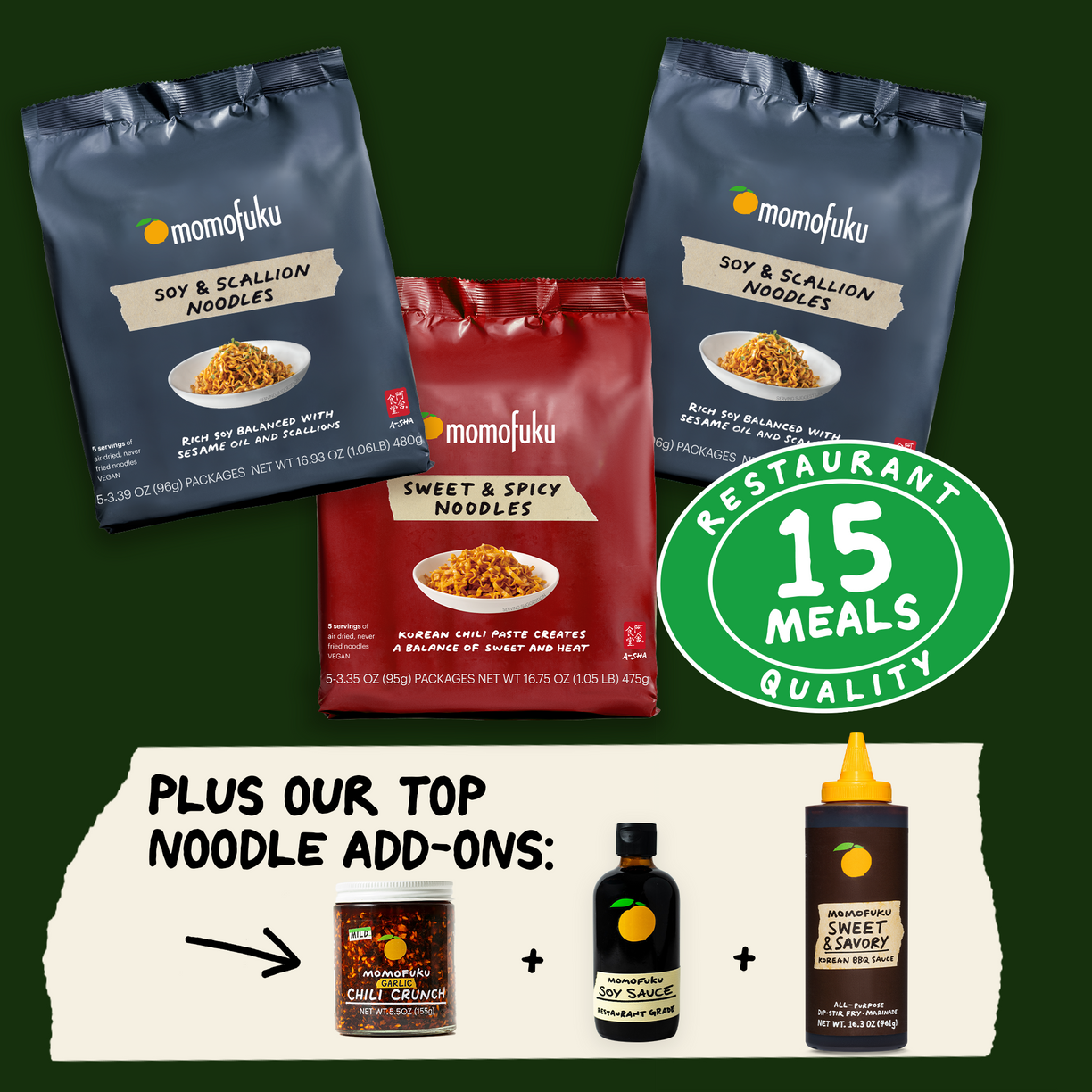 Not-So-Spicy Essentials Pack