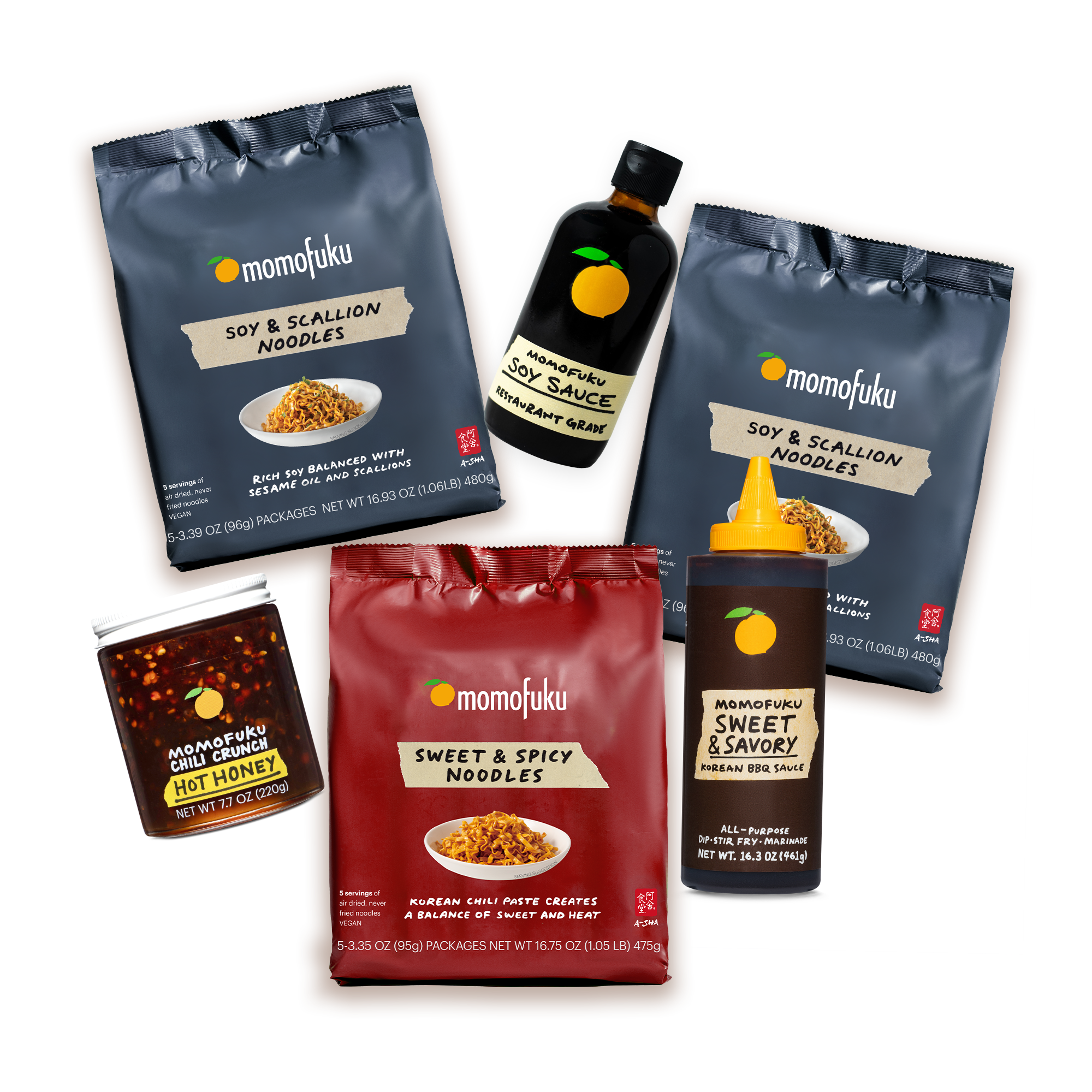 Not-So-Spicy Essentials Pack