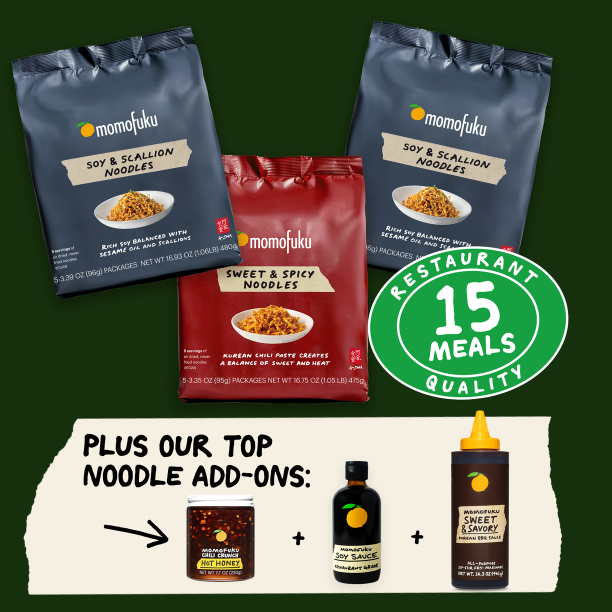 Not-So-Spicy Essentials Pack