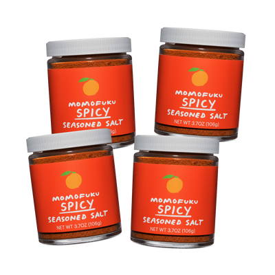 Spicy Seasoned Salt 4-Pack